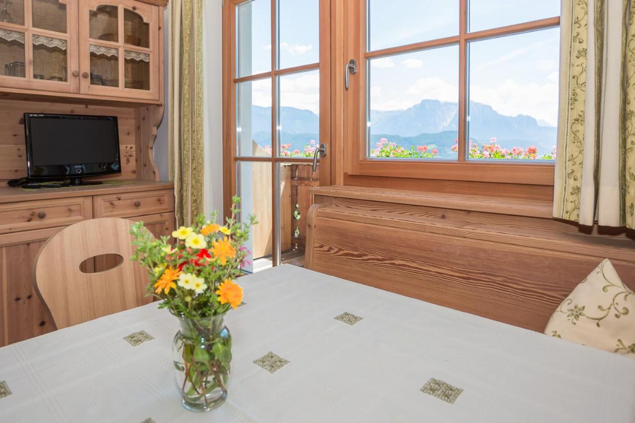 Leishof Apartment Villandro Bagian luar foto